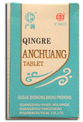 Qingre Anchuang Tablets