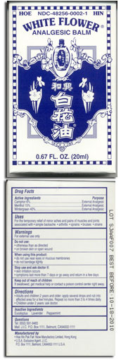 Analgesic Balm